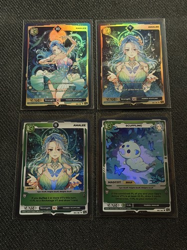 Vcard fractured paradox - fractured, 1st